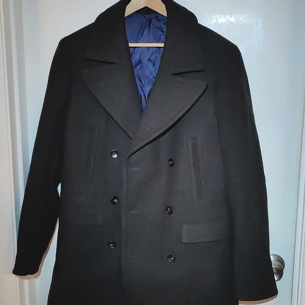Suitsupply Peacoat